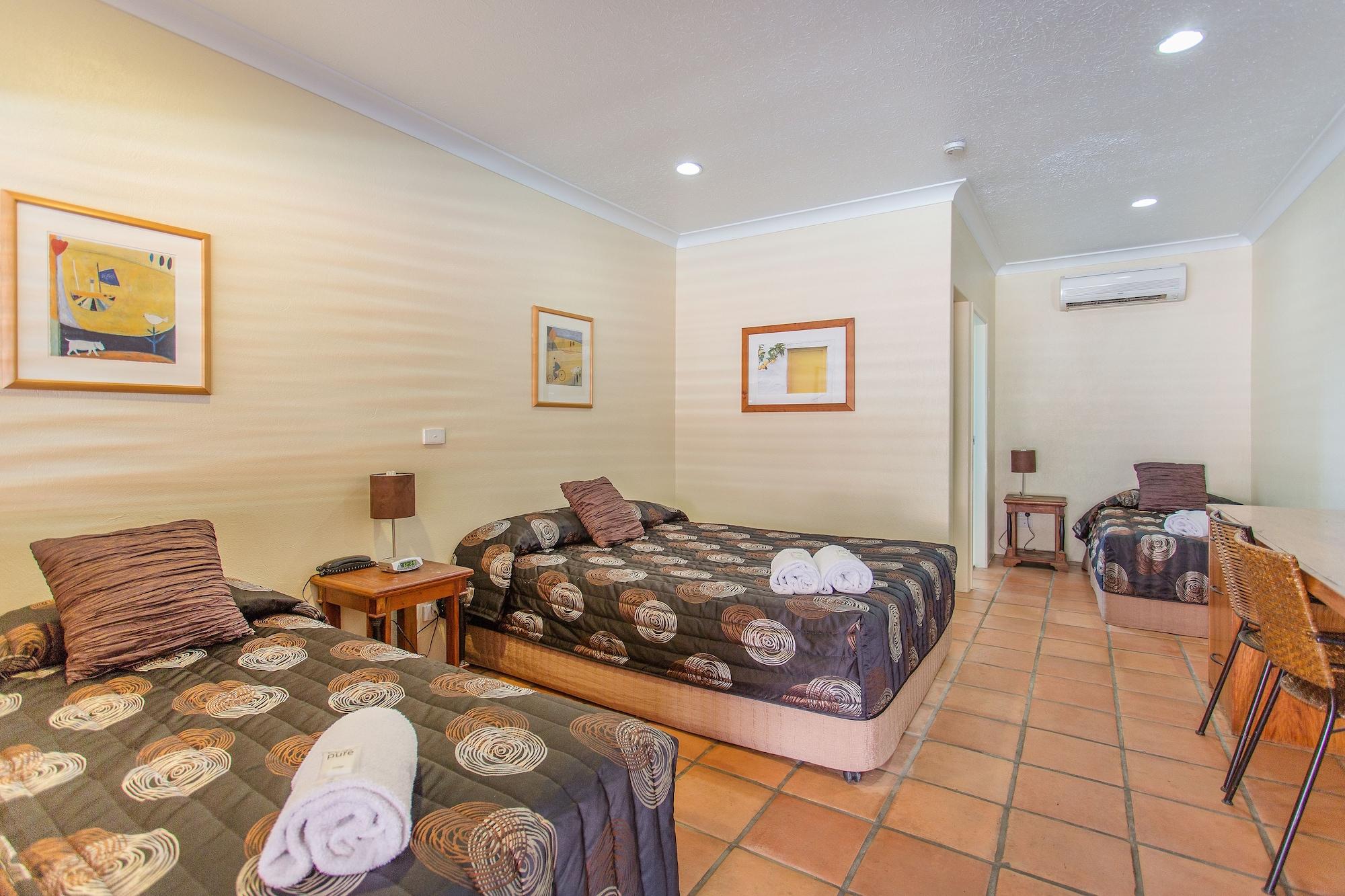 Mackay Rose Motel Bagian luar foto