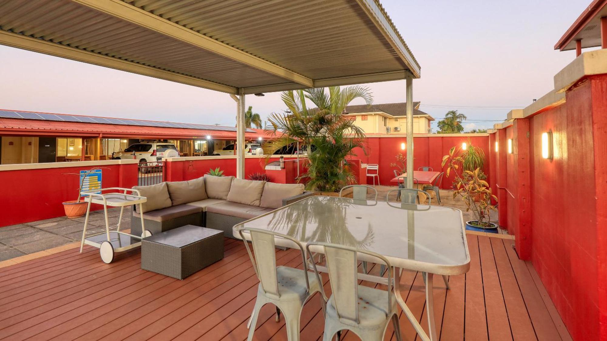 Mackay Rose Motel Bagian luar foto