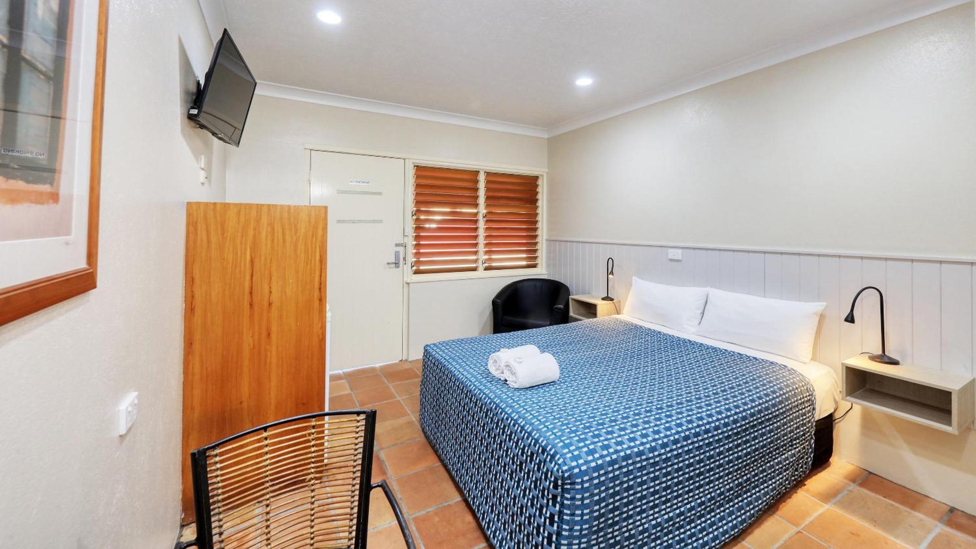 Mackay Rose Motel Bagian luar foto