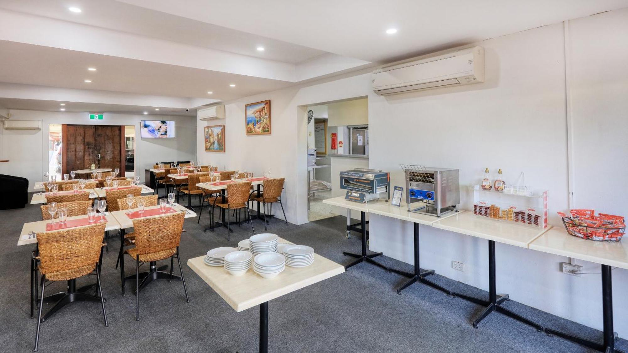 Mackay Rose Motel Bagian luar foto