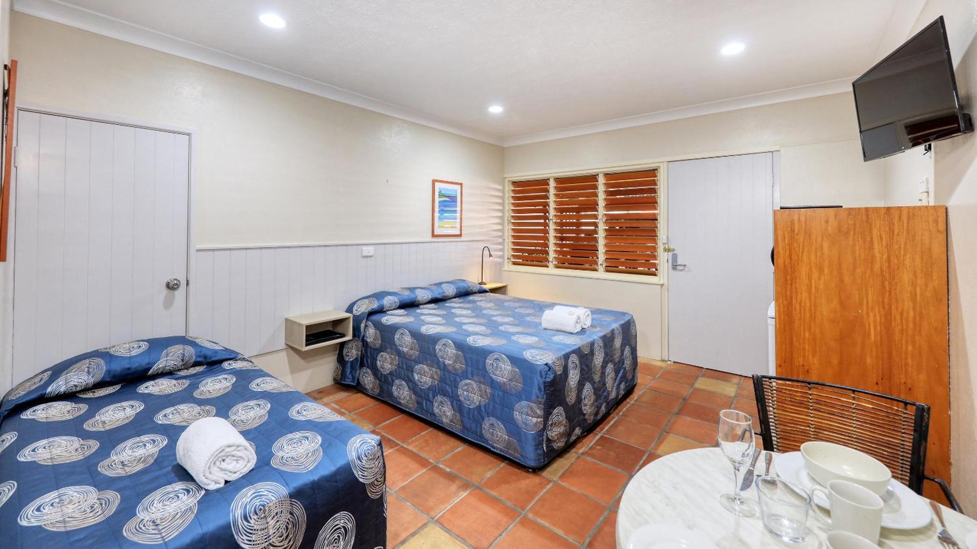 Mackay Rose Motel Bagian luar foto