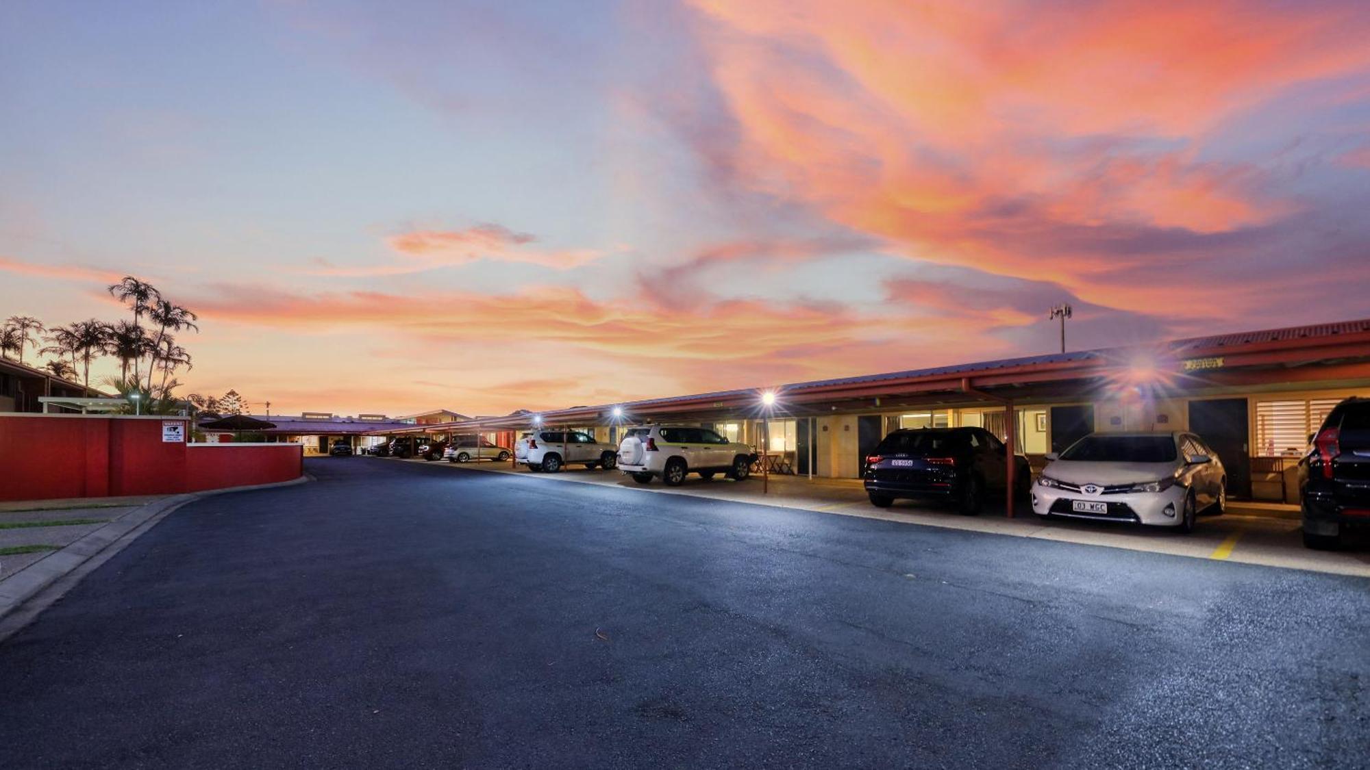 Mackay Rose Motel Bagian luar foto
