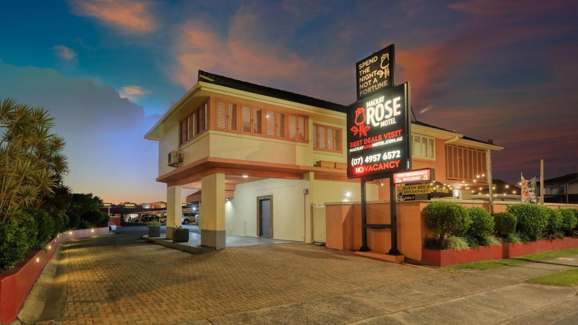 Mackay Rose Motel Bagian luar foto