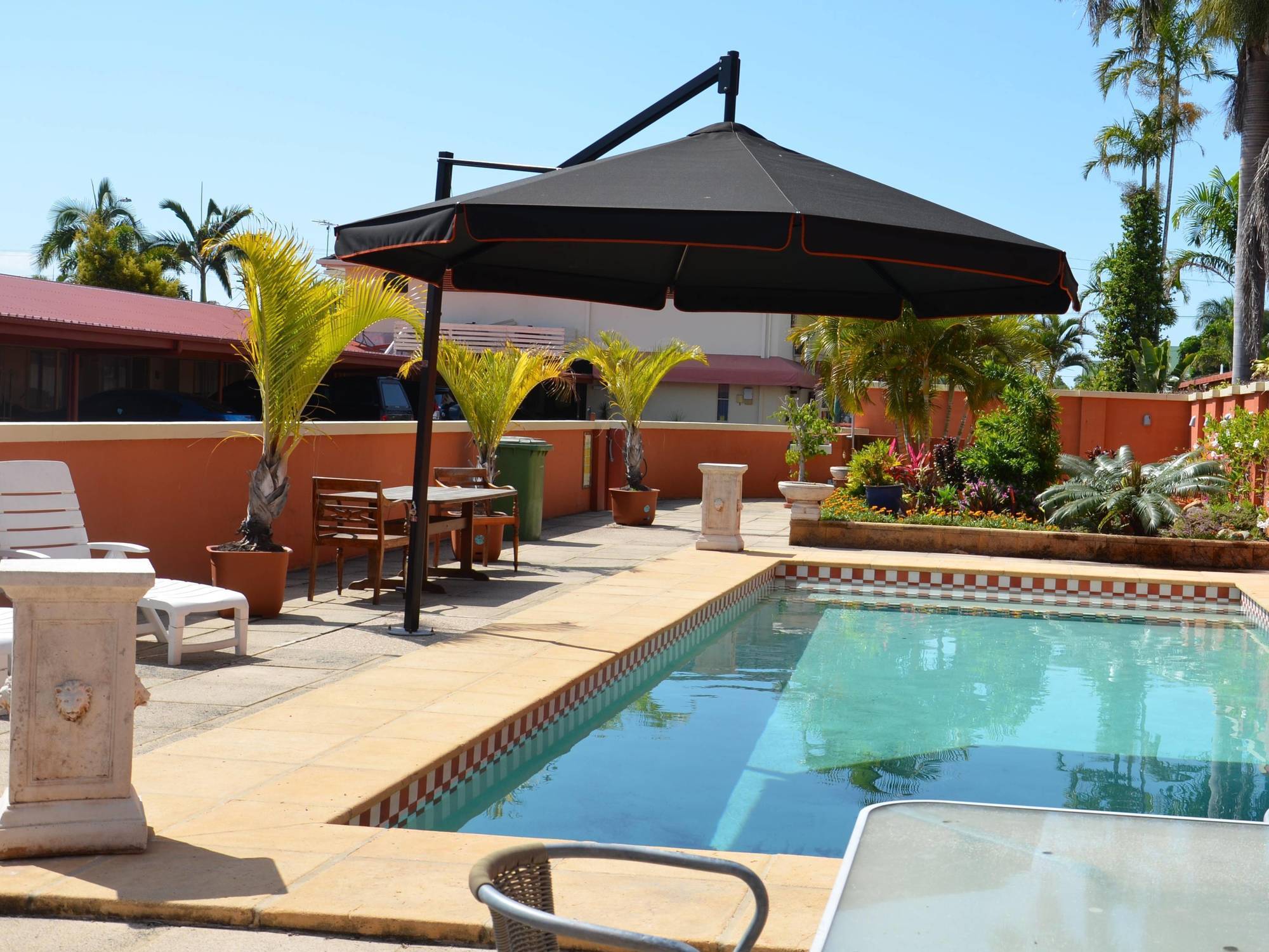 Mackay Rose Motel Bagian luar foto