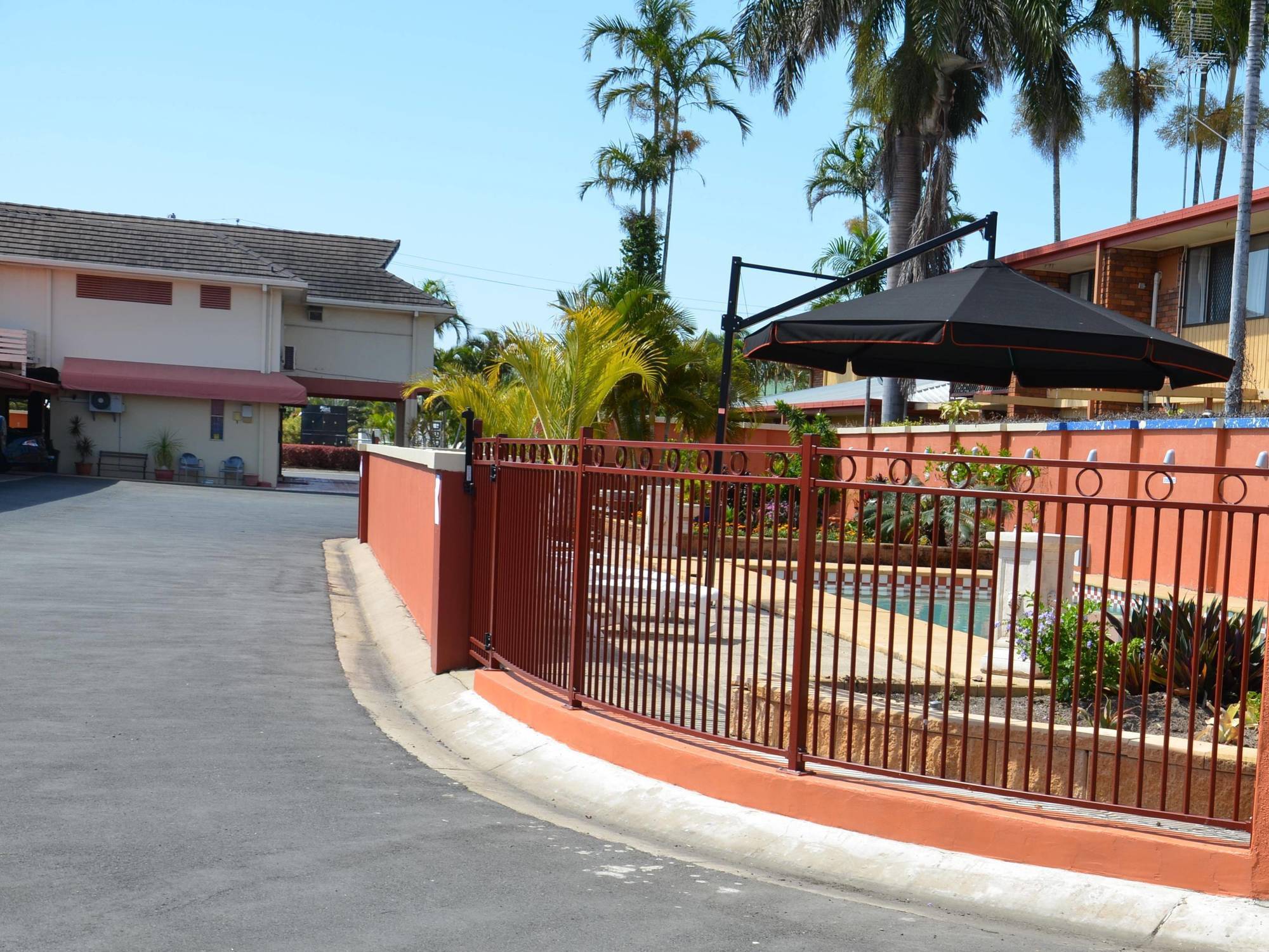 Mackay Rose Motel Bagian luar foto
