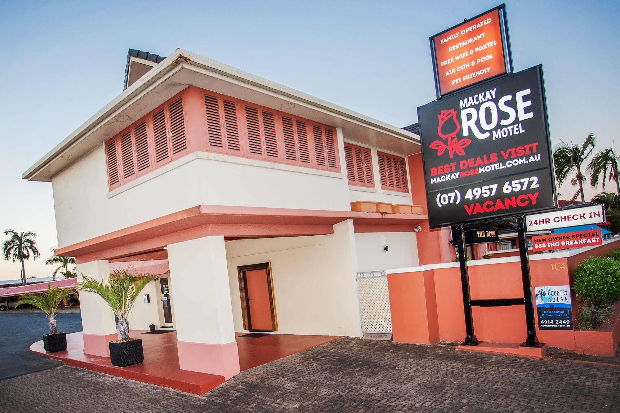 Mackay Rose Motel Bagian luar foto