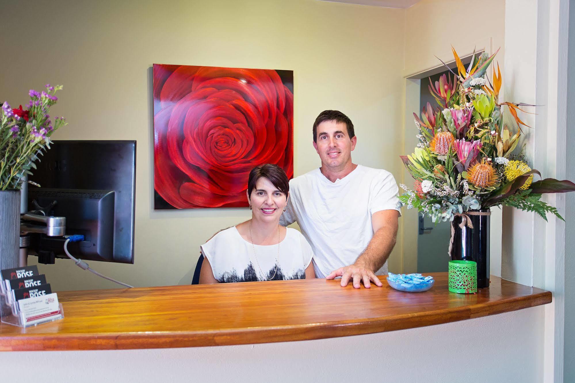 Mackay Rose Motel Bagian luar foto