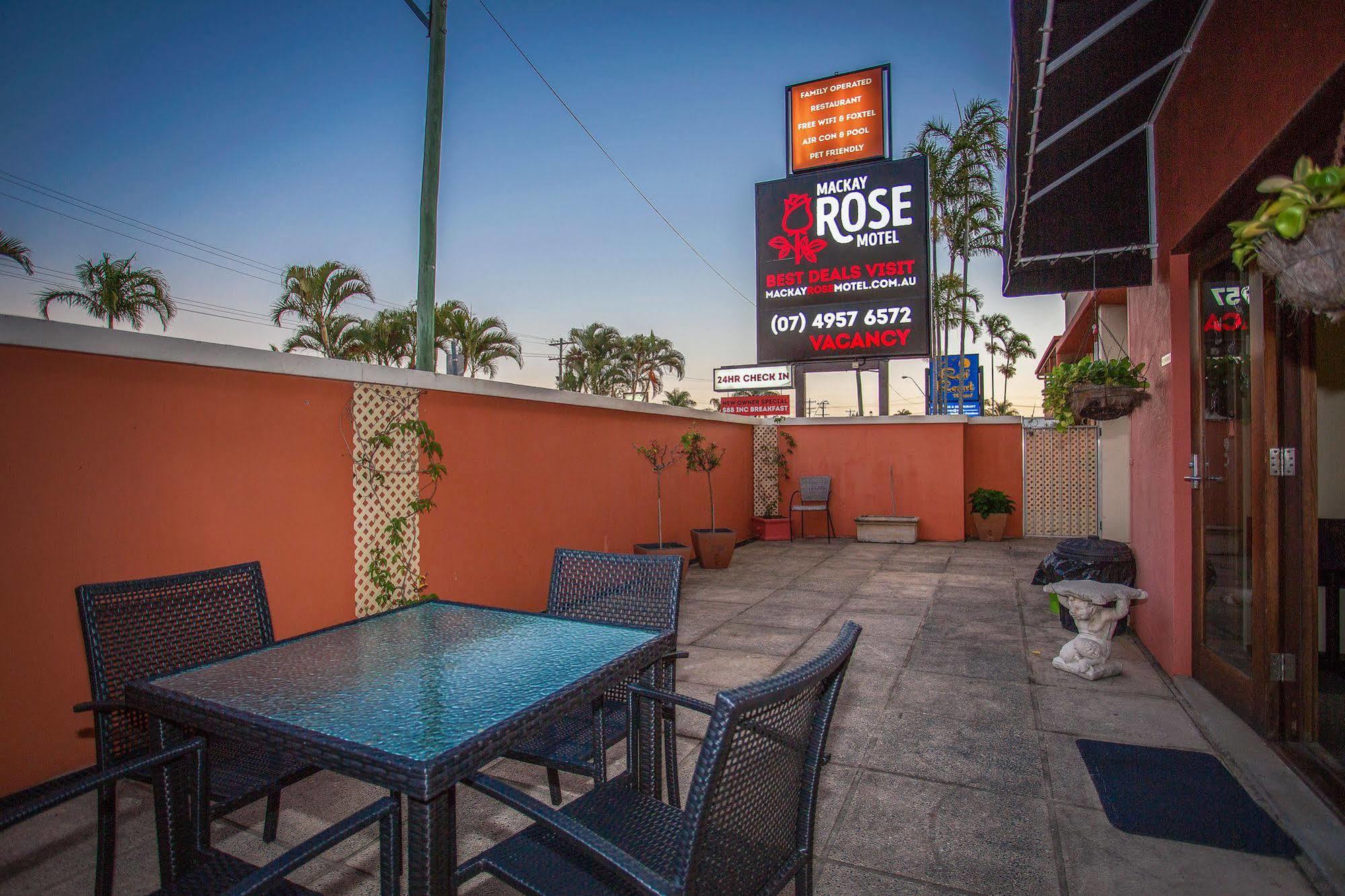 Mackay Rose Motel Bagian luar foto