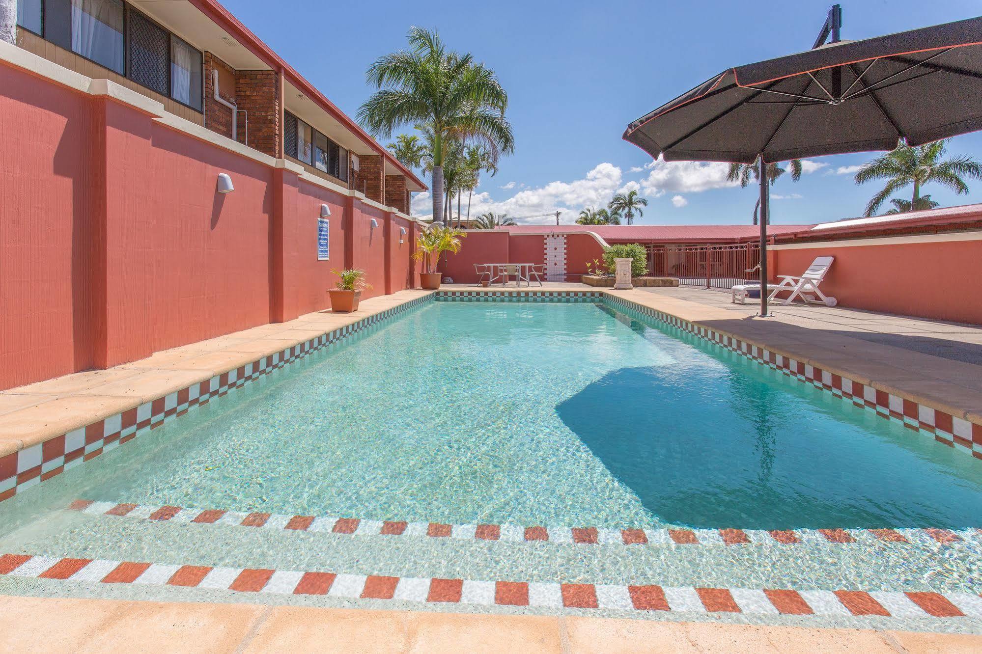 Mackay Rose Motel Bagian luar foto